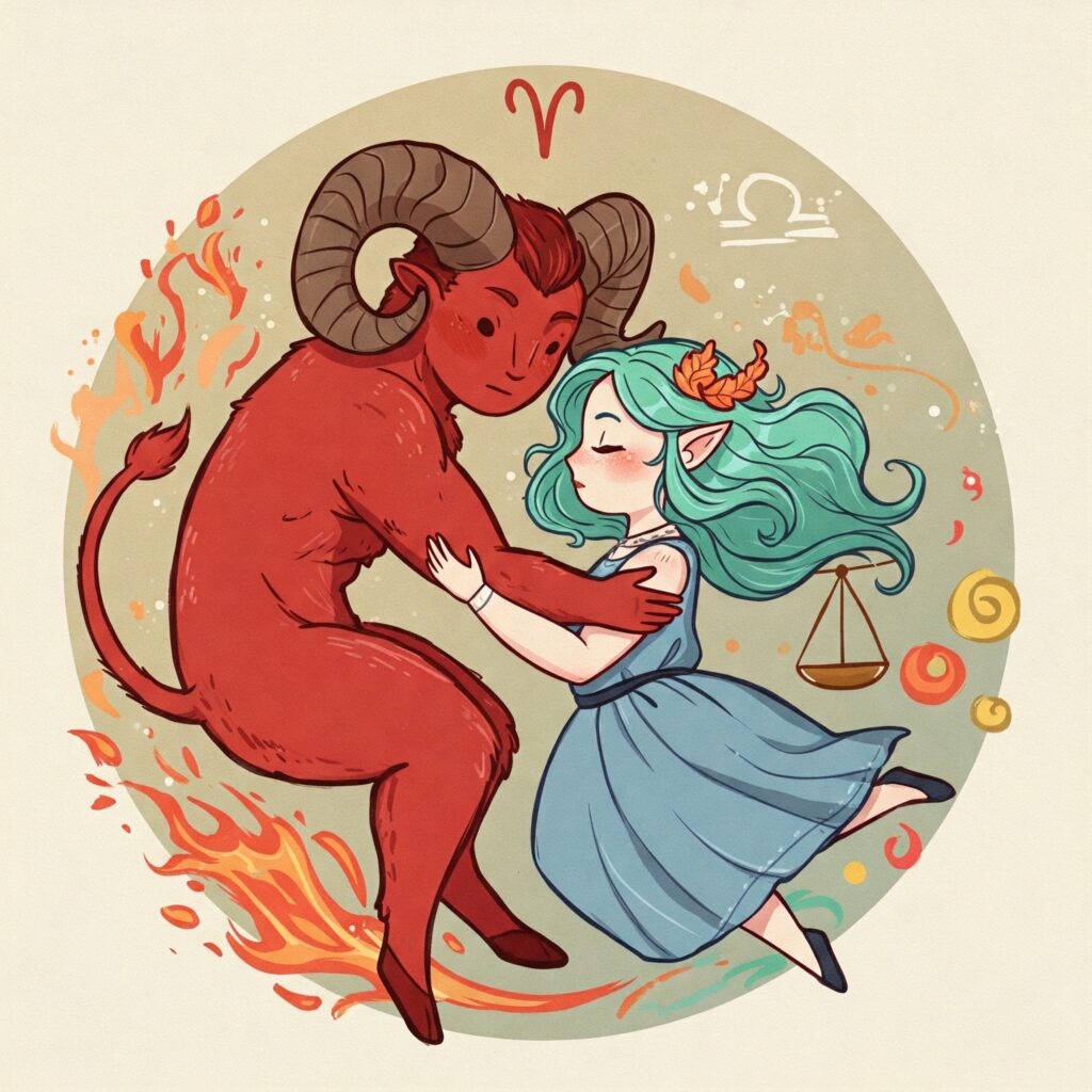 love aries and libra 