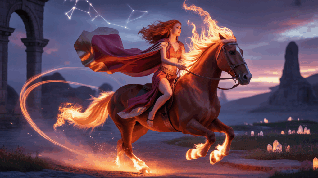 aries woman - year of the horse 2026